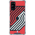 NBA Portland Trail Blazers Large Logo Galaxy S20 FE Clear Case